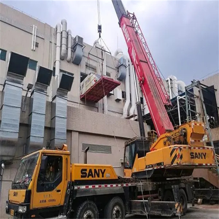 唐县租赁大型汽车吊，助力工程项目高效进行