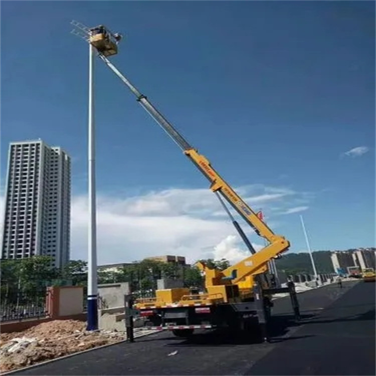 唐县维修路灯的曲臂升降车出租