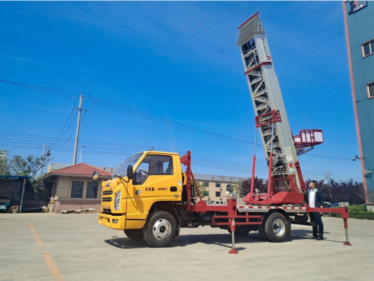 唐县常年租赁32米云梯车