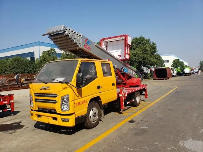 唐县附近云梯车出租联系电话，助您轻松解决高空作业难题