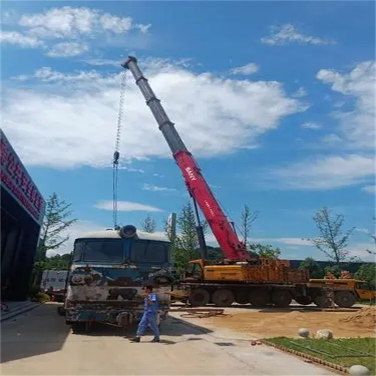 唐县吊车出租｜16吨汽车吊｜工地吊装/设备吊运｜灵活调度_专业团队